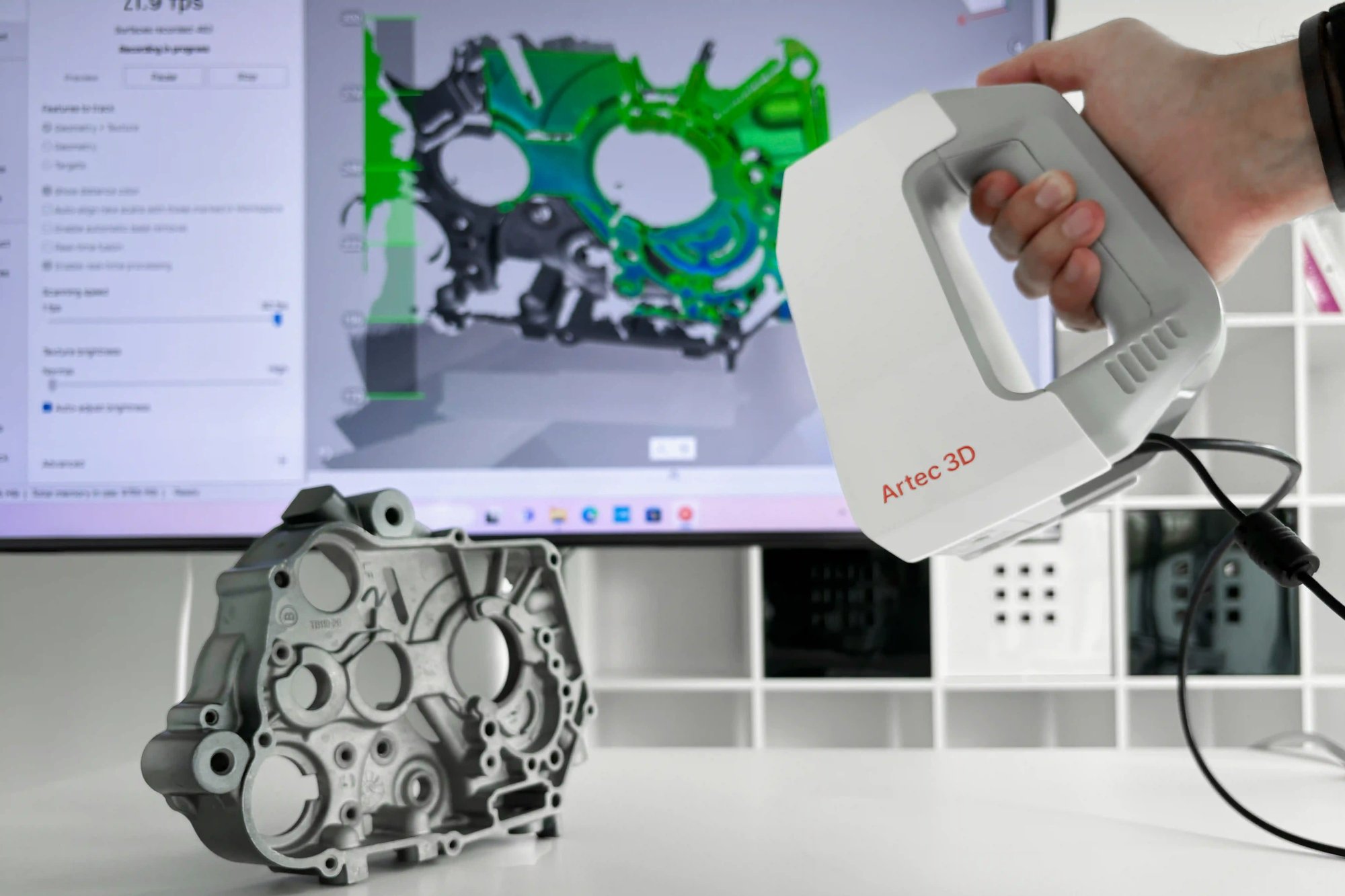 Artec Spider II 3D-Scanner Artec Spider II 3D-Scanner