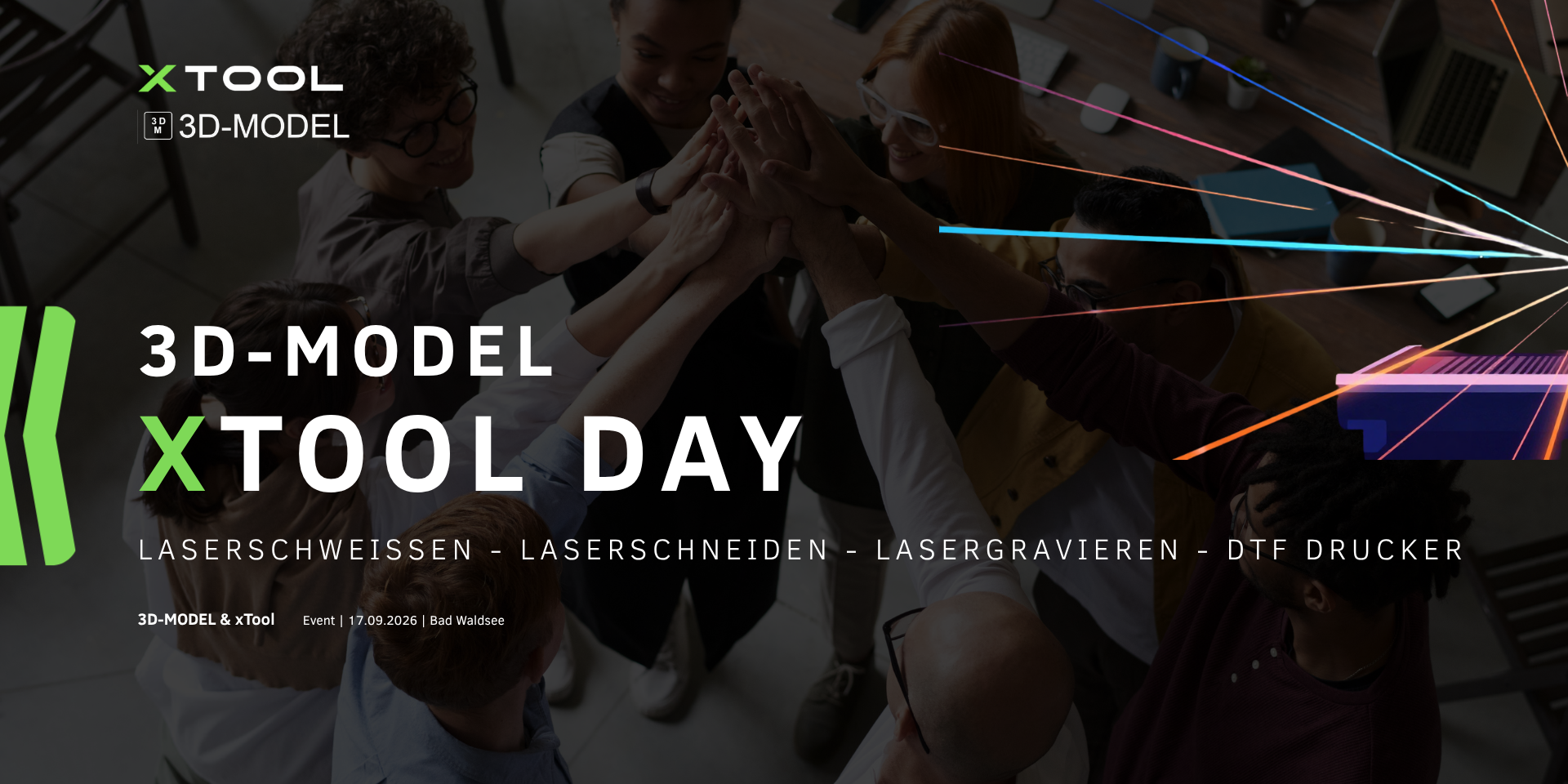 xTool Laserschweissen gravieren reinigen xTool Laserschweissen gravieren reinigen